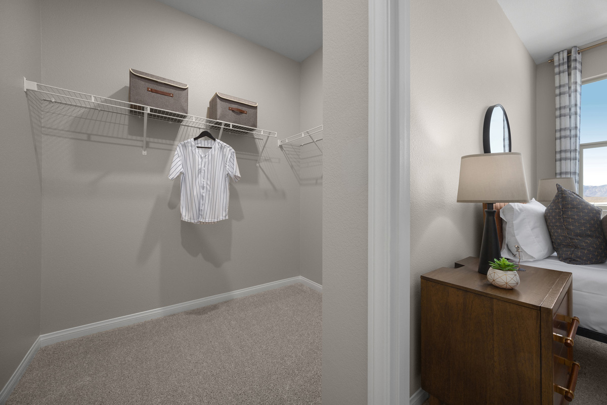 Walk-in closet