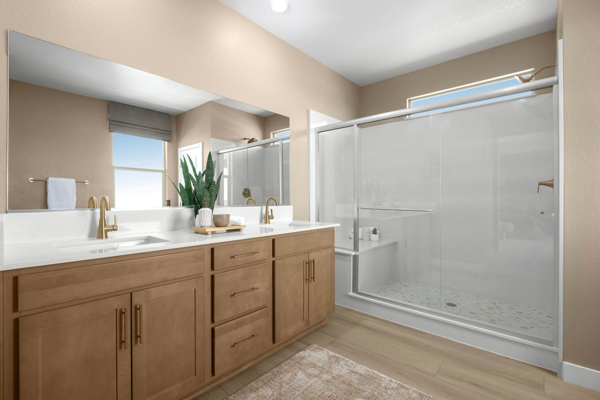 Primary bath