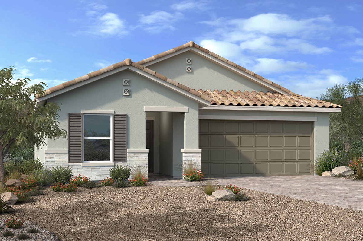 Exterior B garage right