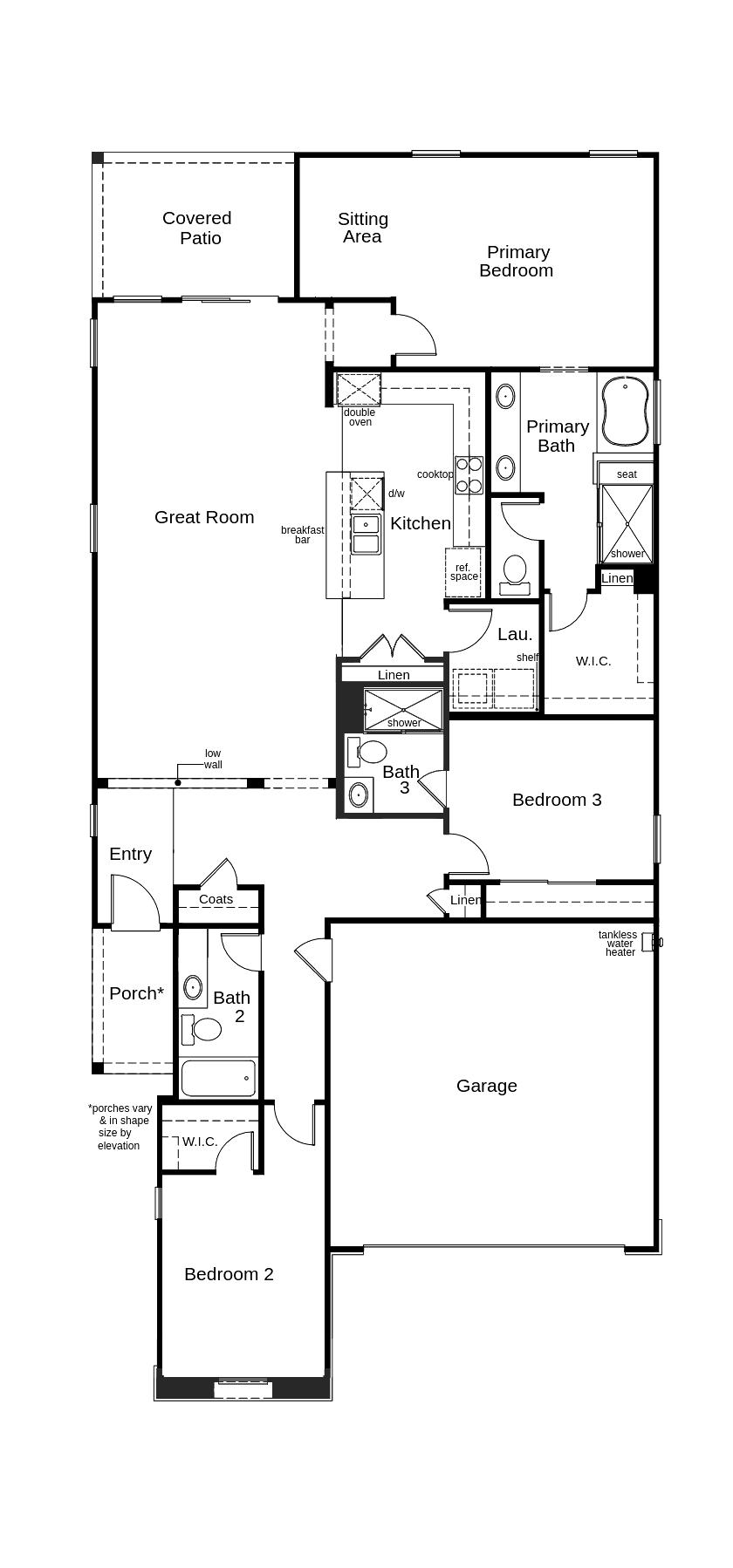 First floor