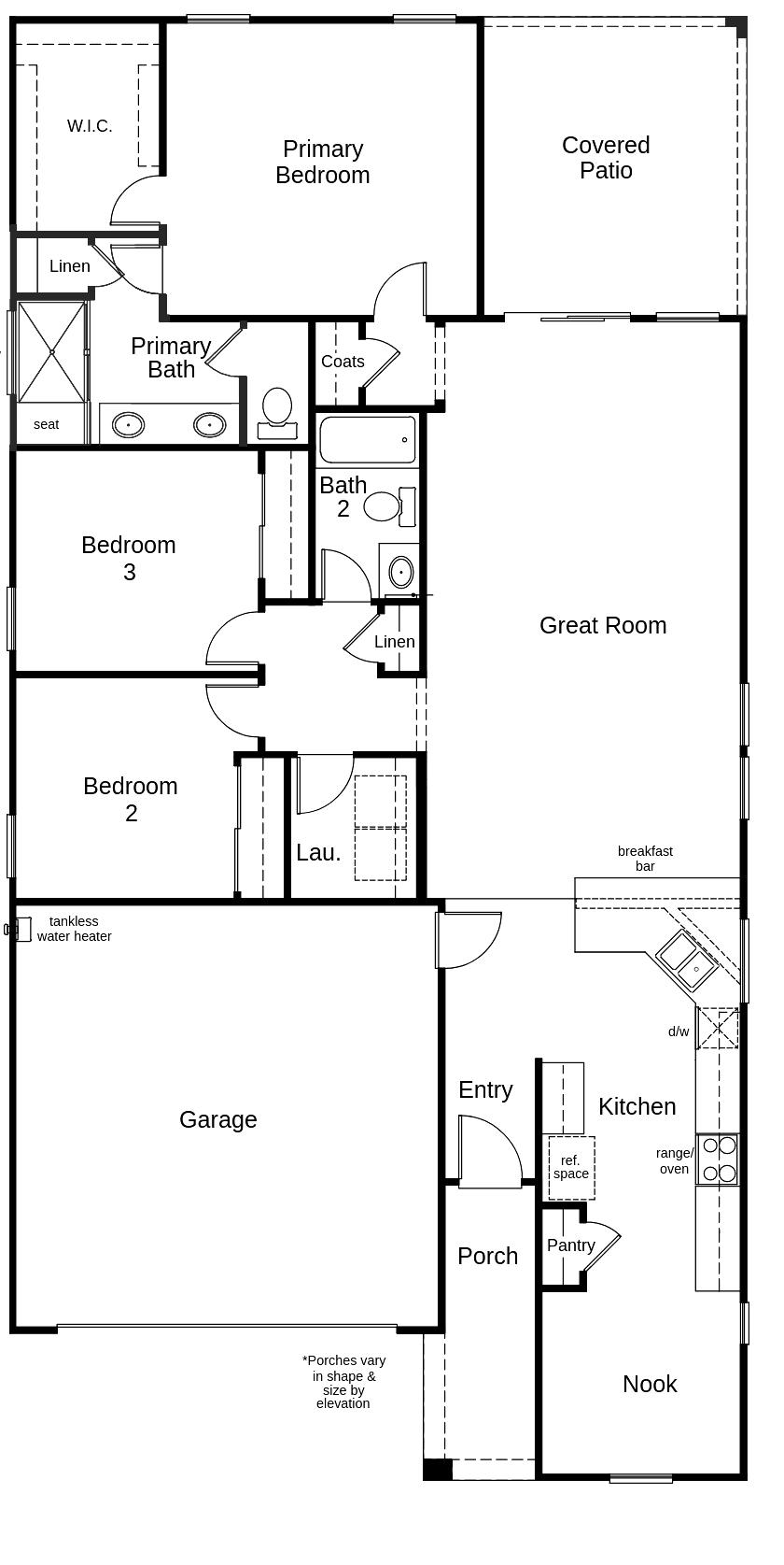 First floor