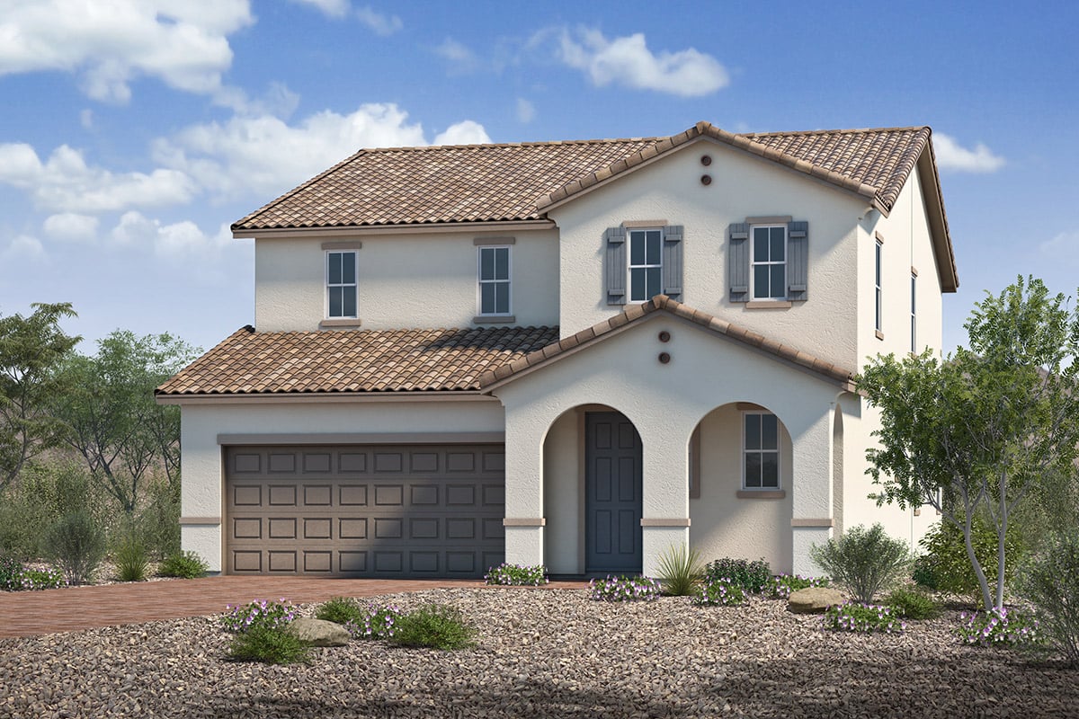 New Homes in Henderson, NV - Reserves at Inspirada Elevation A 