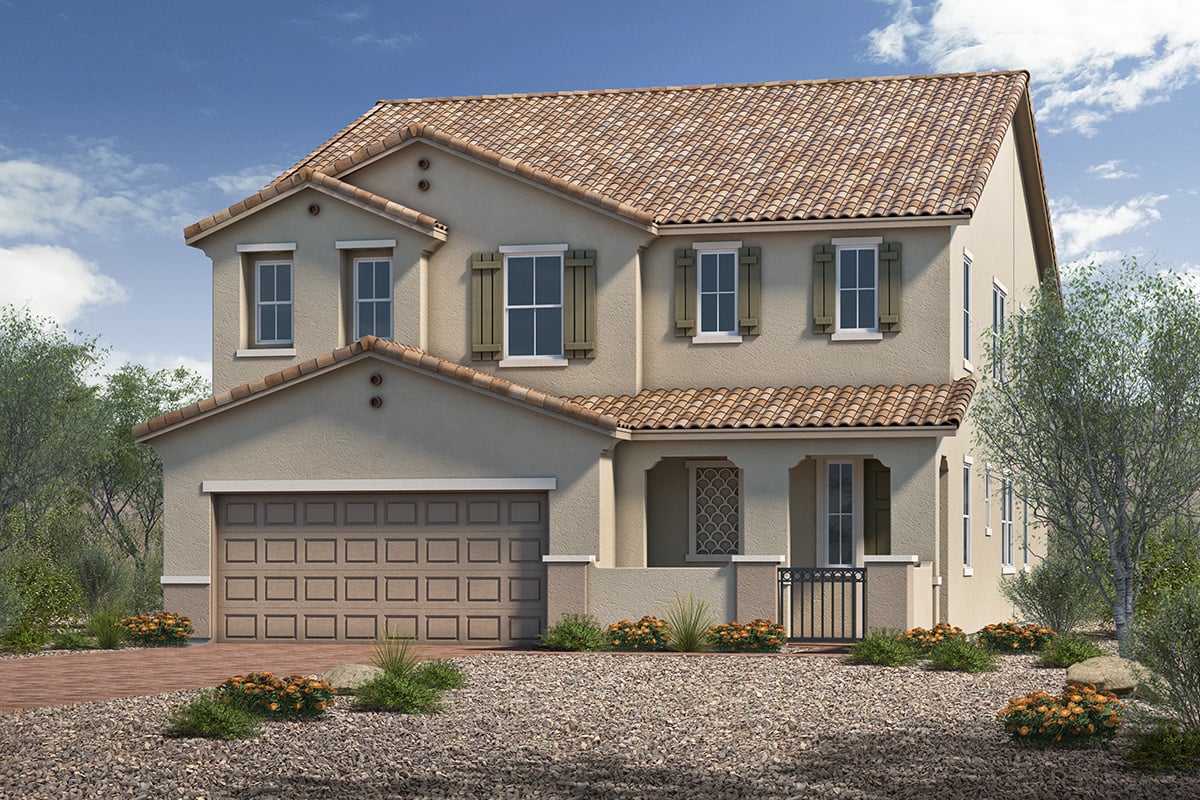 New Homes in Henderson, NV - Reserves at Inspirada Elevation A