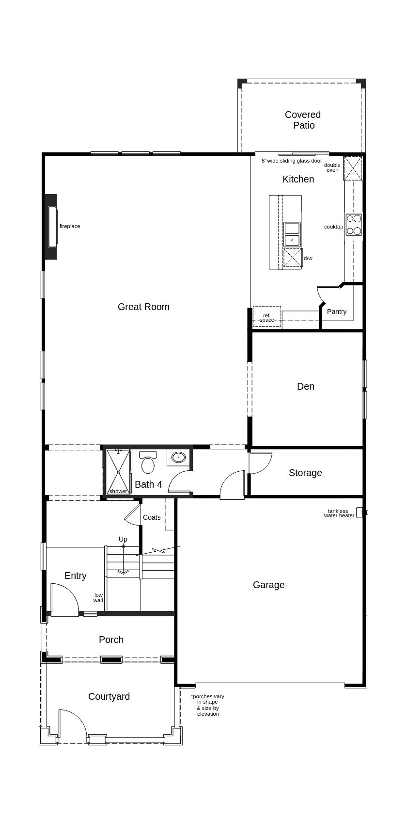 First floor