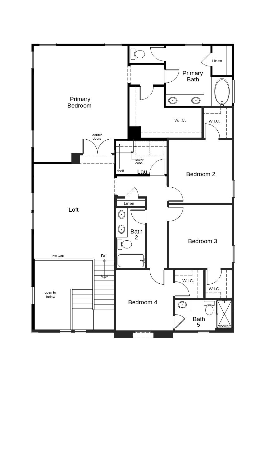 Second floor