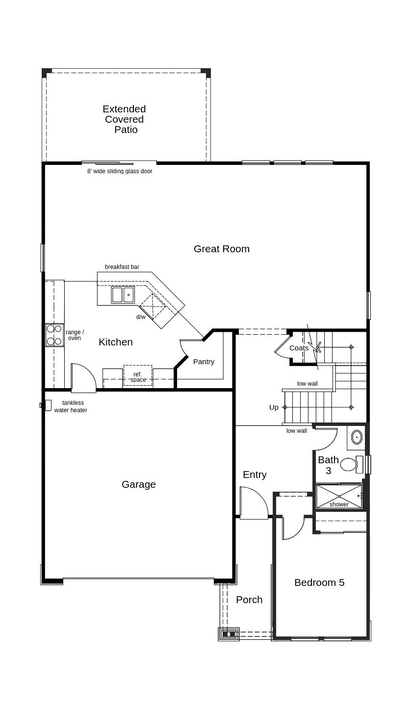 First floor
