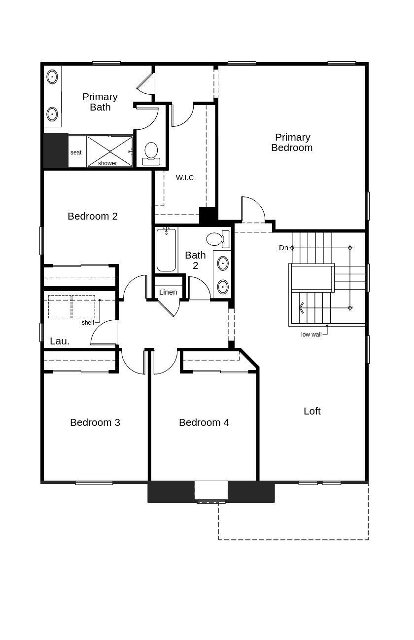 Second floor
