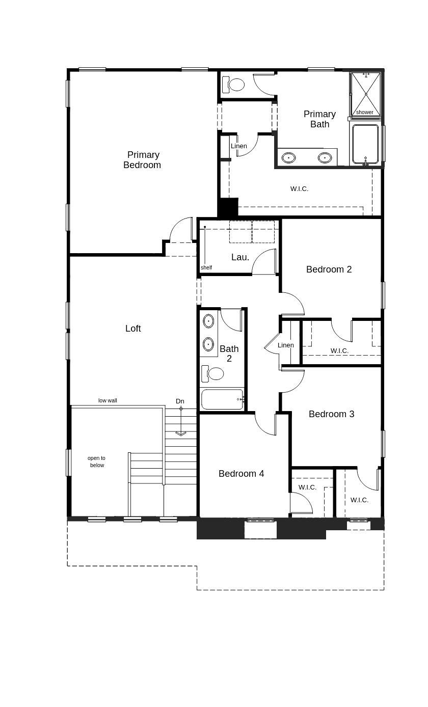 Second floor