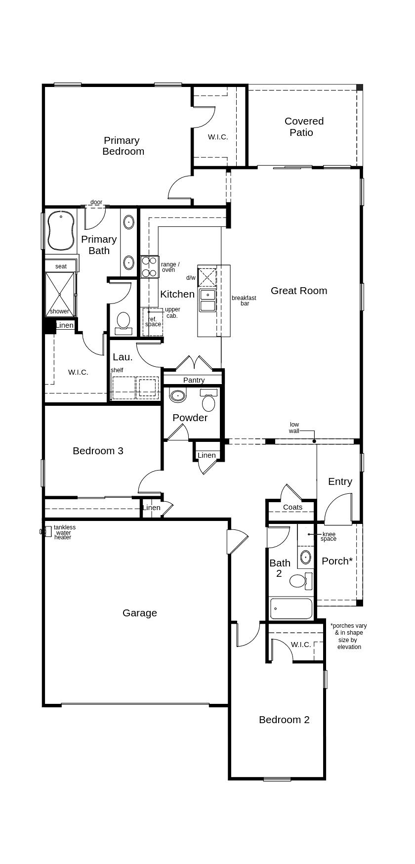 First floor