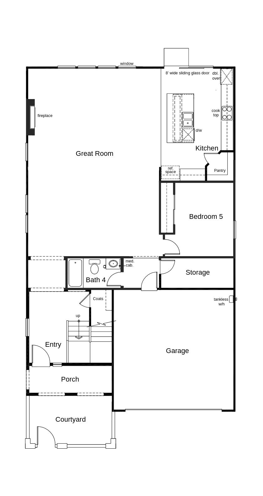 First floor