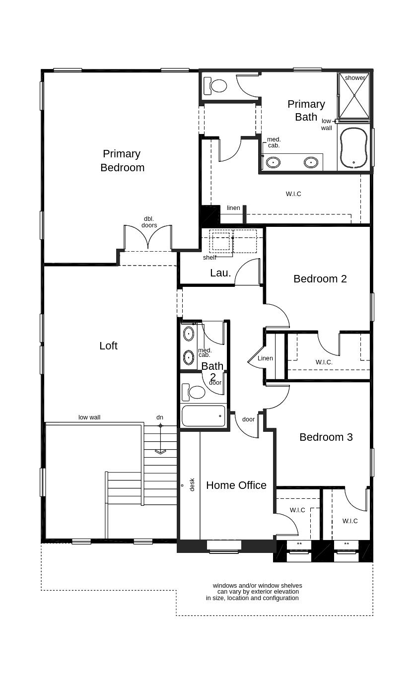 Second floor