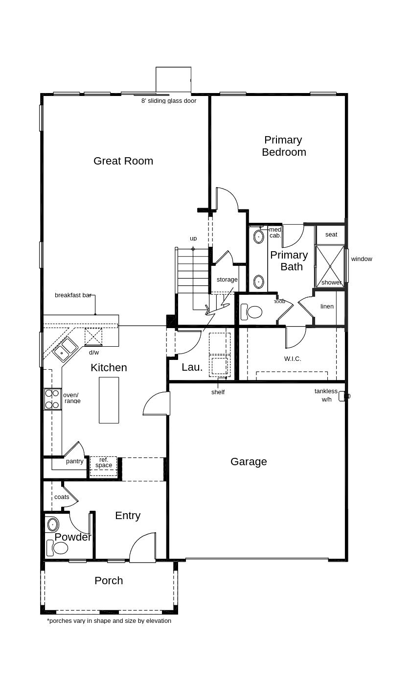 First floor