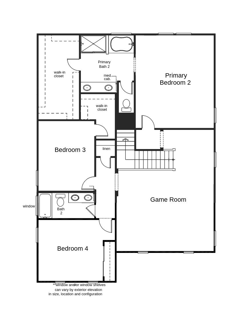 Second floor