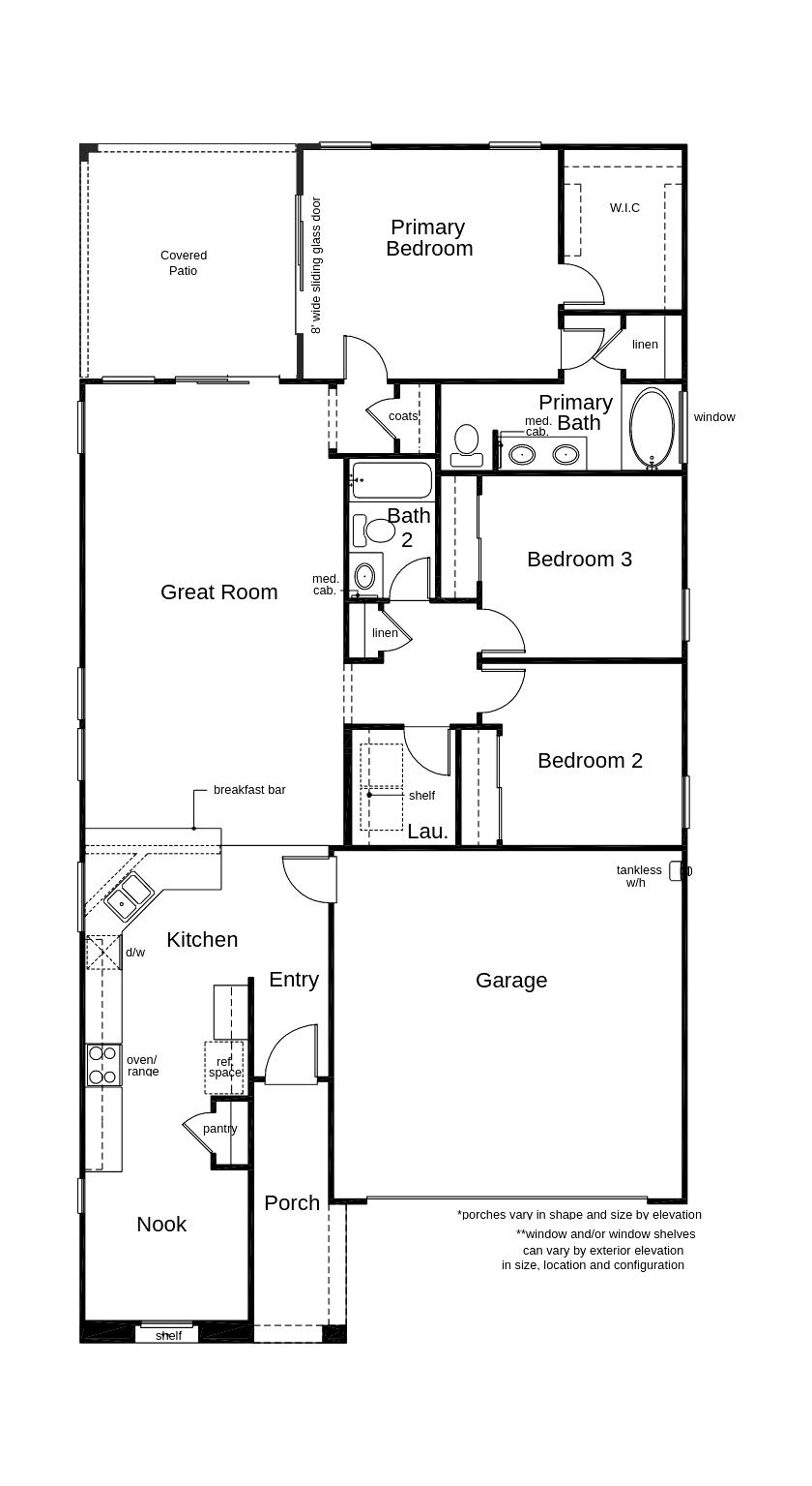 First floor