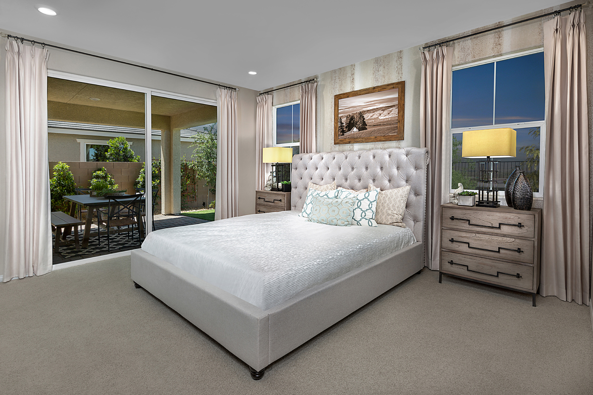 New Homes in Henderson, NV - Reserves at Inspirada Plan 1589 Primary Bedroom