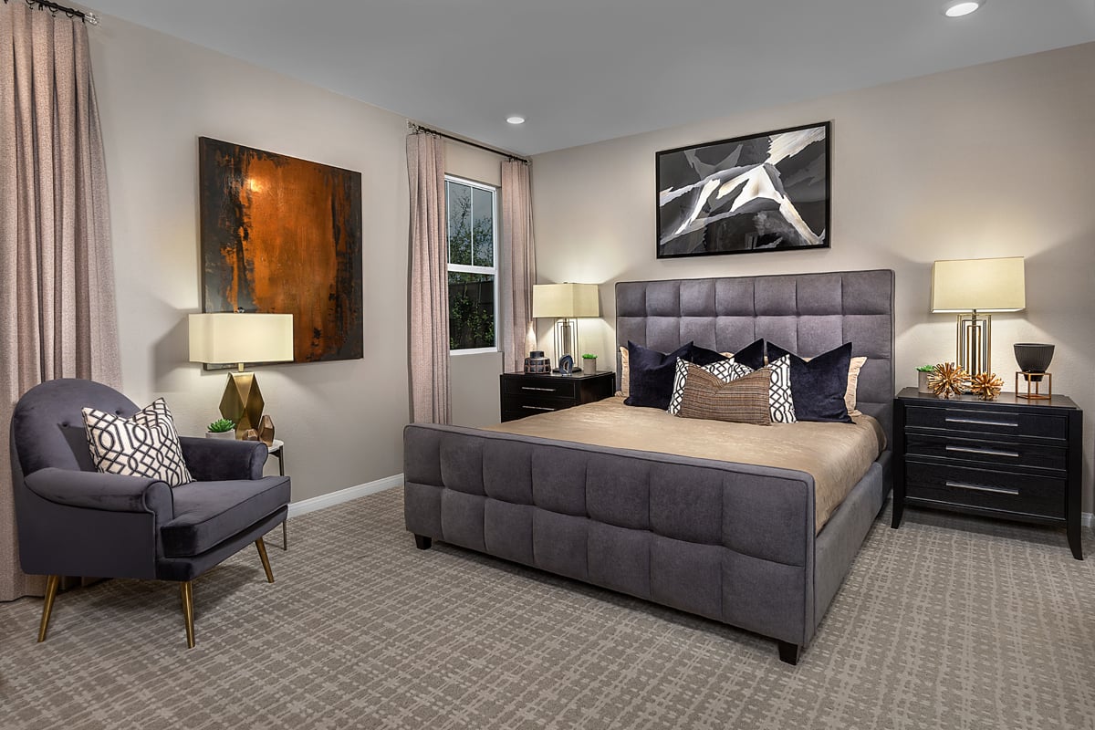 New Homes in Henderson, NV - Reserves at Inspirada Plan 1849-X Primary Bedroom