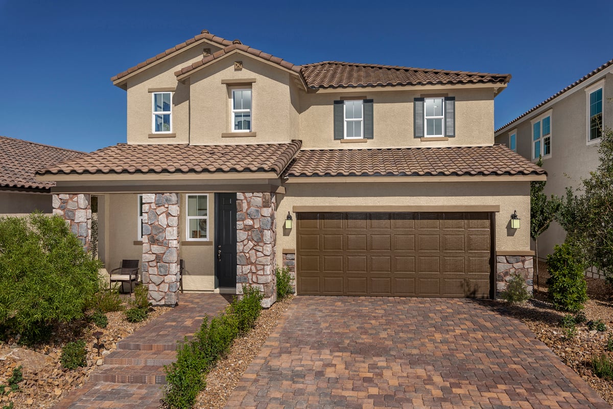 New Homes in 3433 Oristano Ln., NV - Plan 2993 Modeled