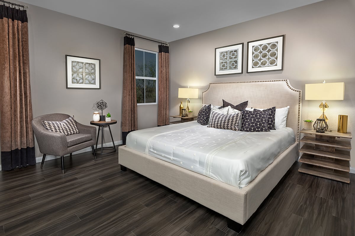 New Homes in Henderson, NV - Reserves at Inspirada Plan 2993 Primary Bedroom