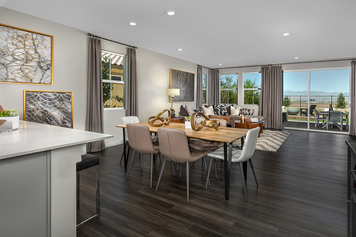 New Homes in Henderson, NV - Reserves at Inspirada Plan 2993 Great Room