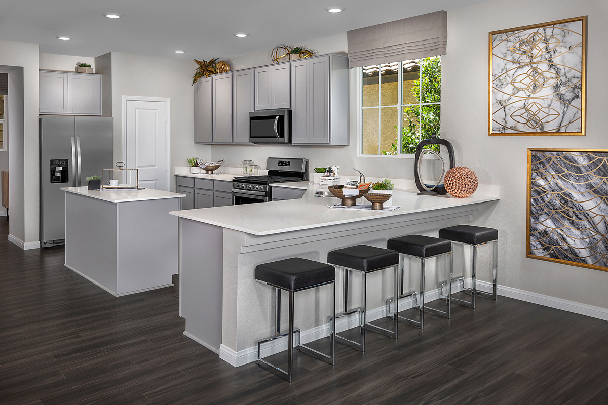 New Homes in Henderson, NV - Reserves at Inspirada Plan 2993 Kitchen