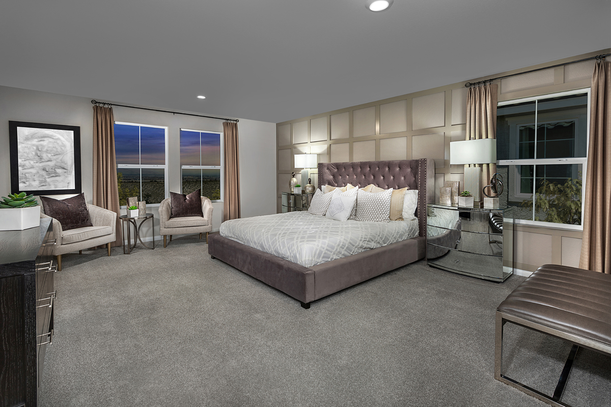 New Homes in Henderson, NV - Reserves at Inspirada Plan 2993 Second Primary Bedroom