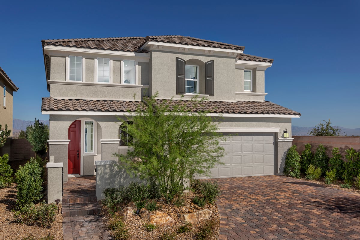 New Homes in 3433 Oristano Ln., NV - Plan 3066 Modeled