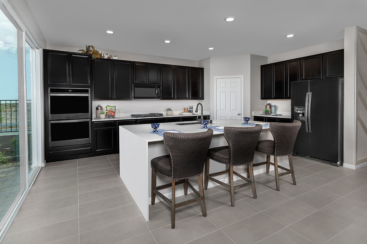 New Homes in Henderson, NV - Reserves at Inspirada Plan 3066 Kitchen