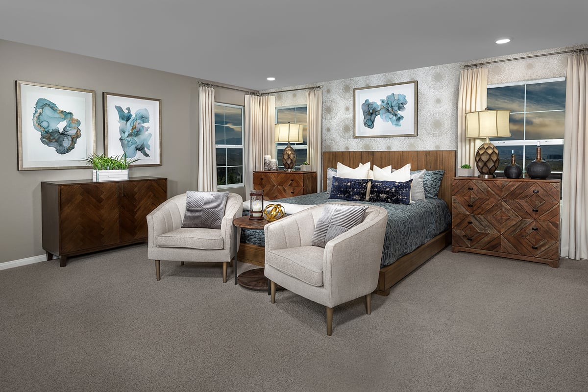 New Homes in Henderson, NV - Reserves at Inspirada Plan 3066 Primary Bedroom