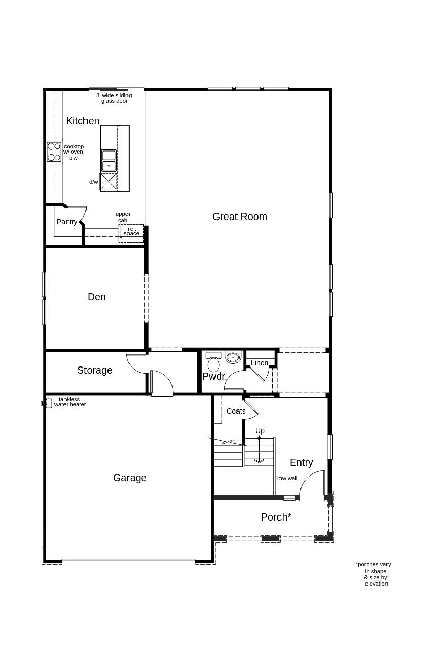 First floor