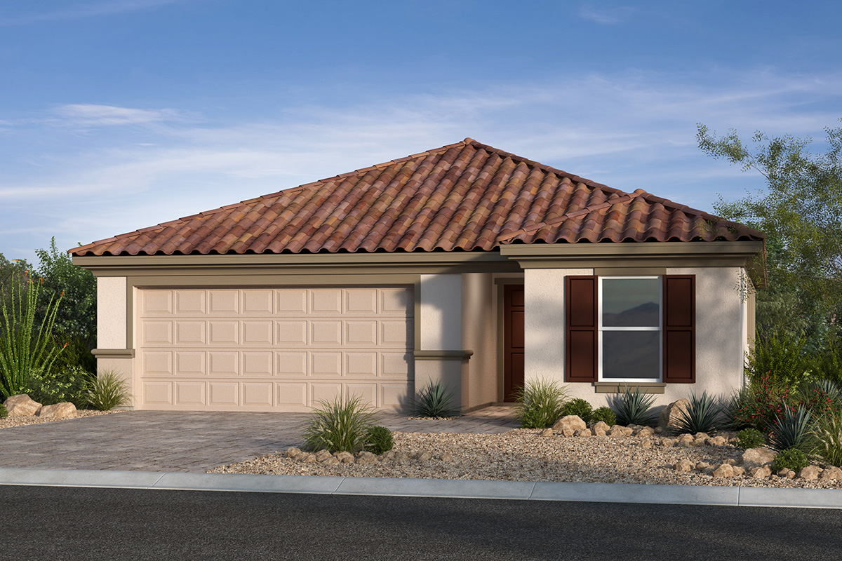 Plan 1901 Elevation E