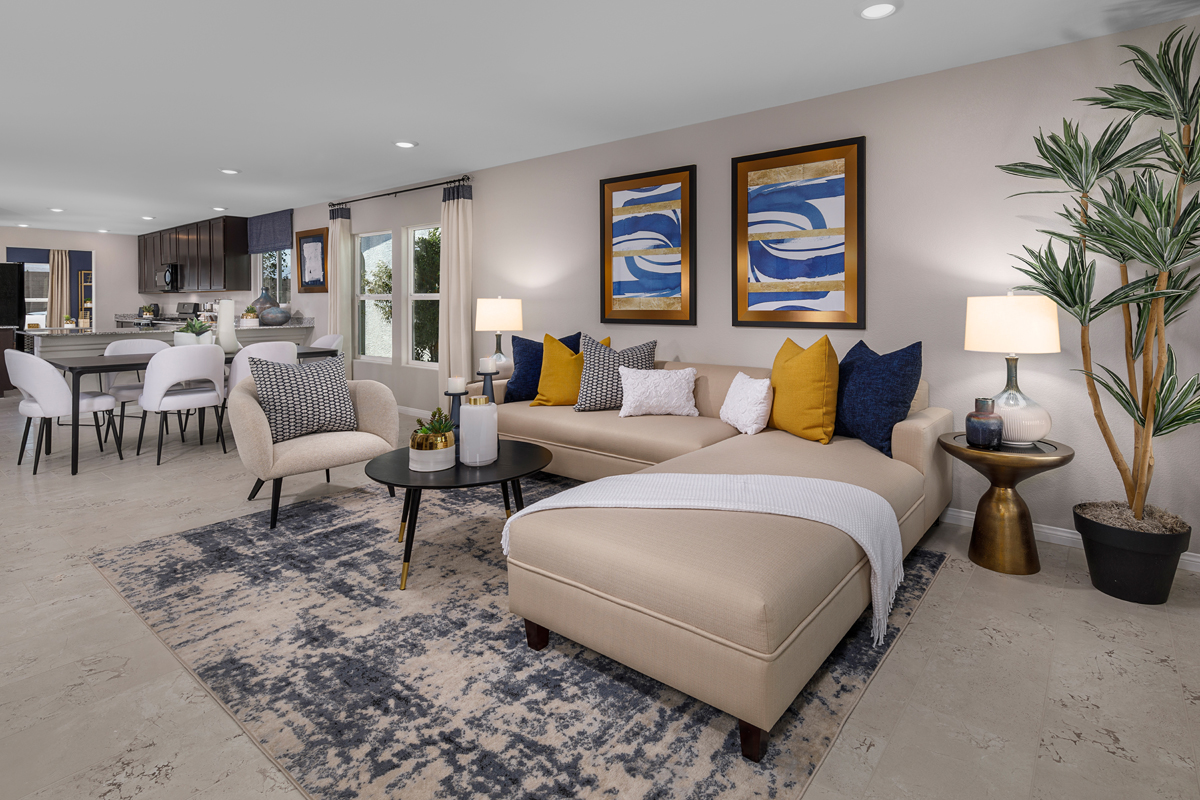 New Homes in Las Vegas, NV - Reserves at Saguaro Ranch 