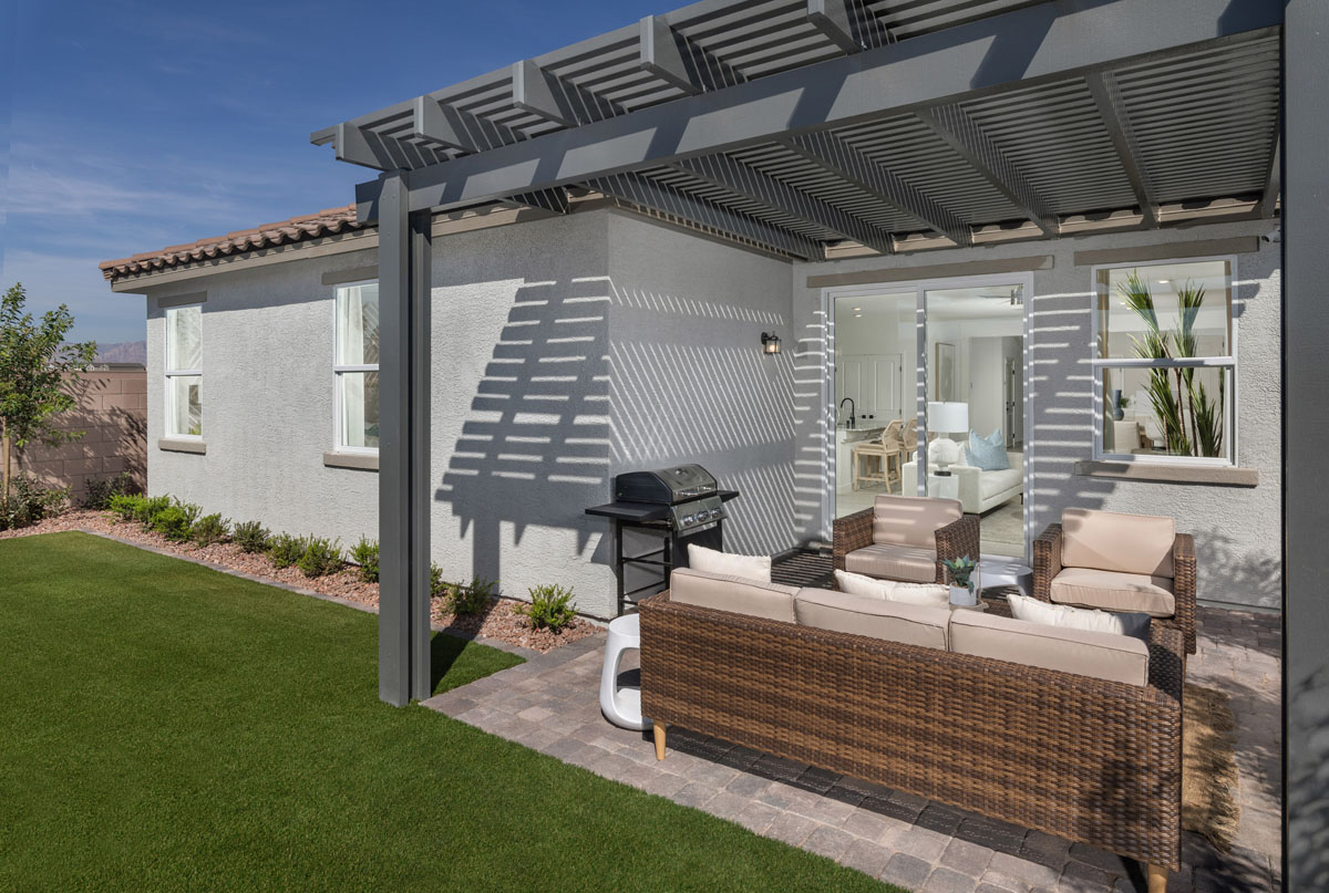 Plan 1849-X Patio