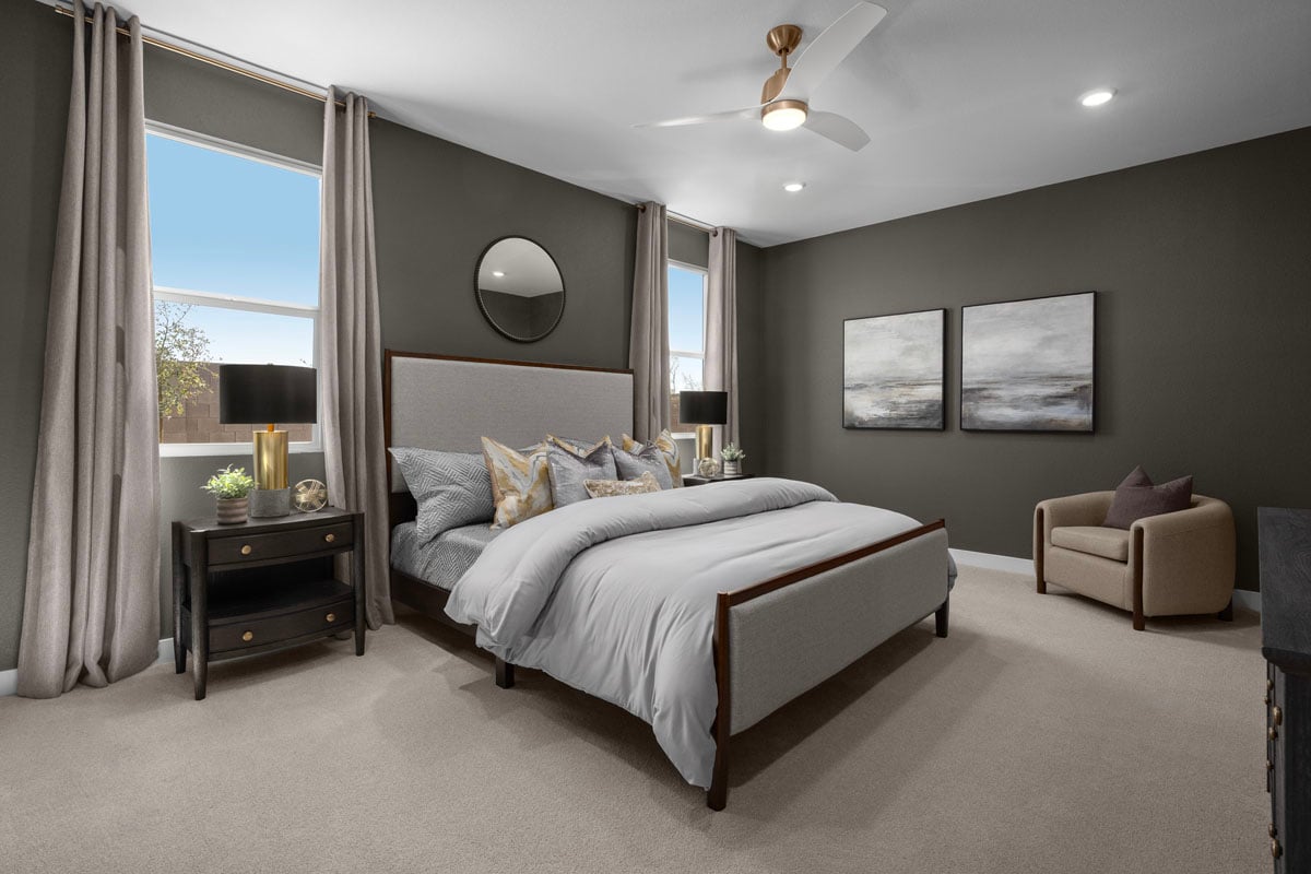 Primary bedroom