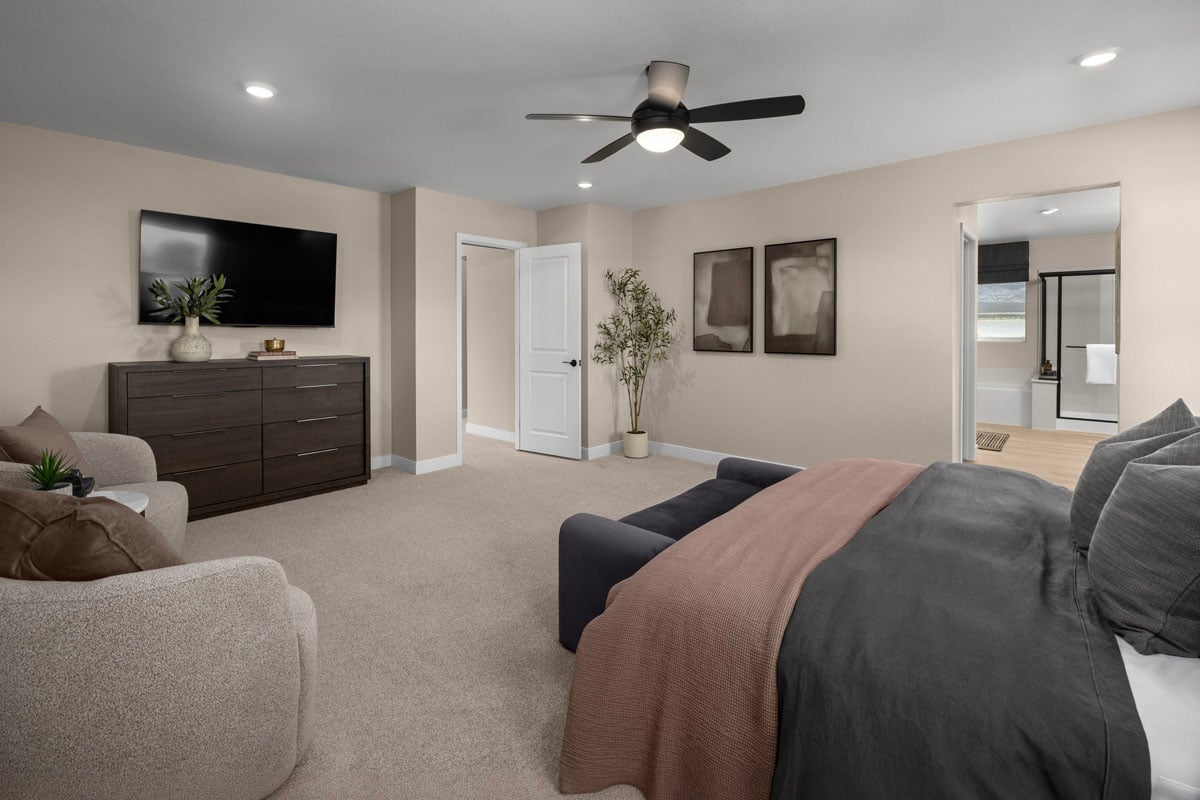 Primary bedroom