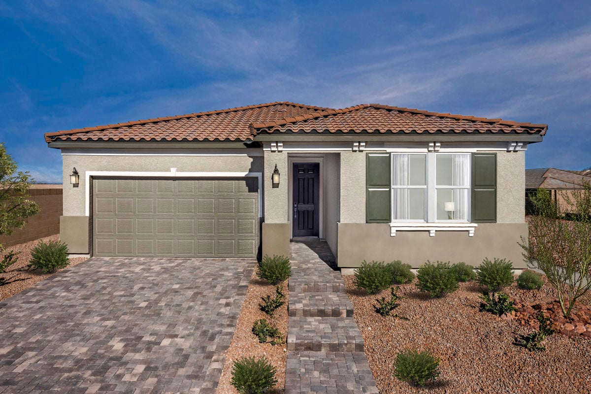 KB model home in Henderson, NV