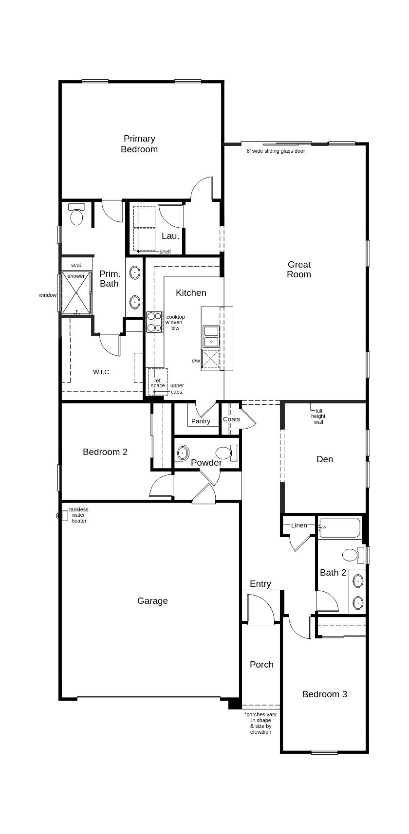First floor