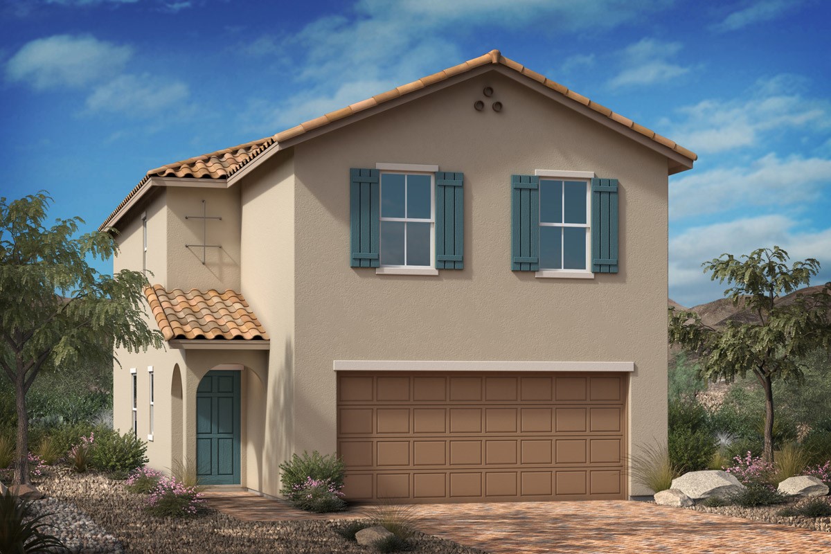 Plan 1768 Elevation A