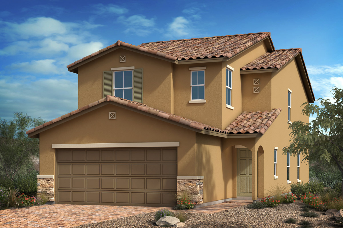 Plan 2114 Elevation B