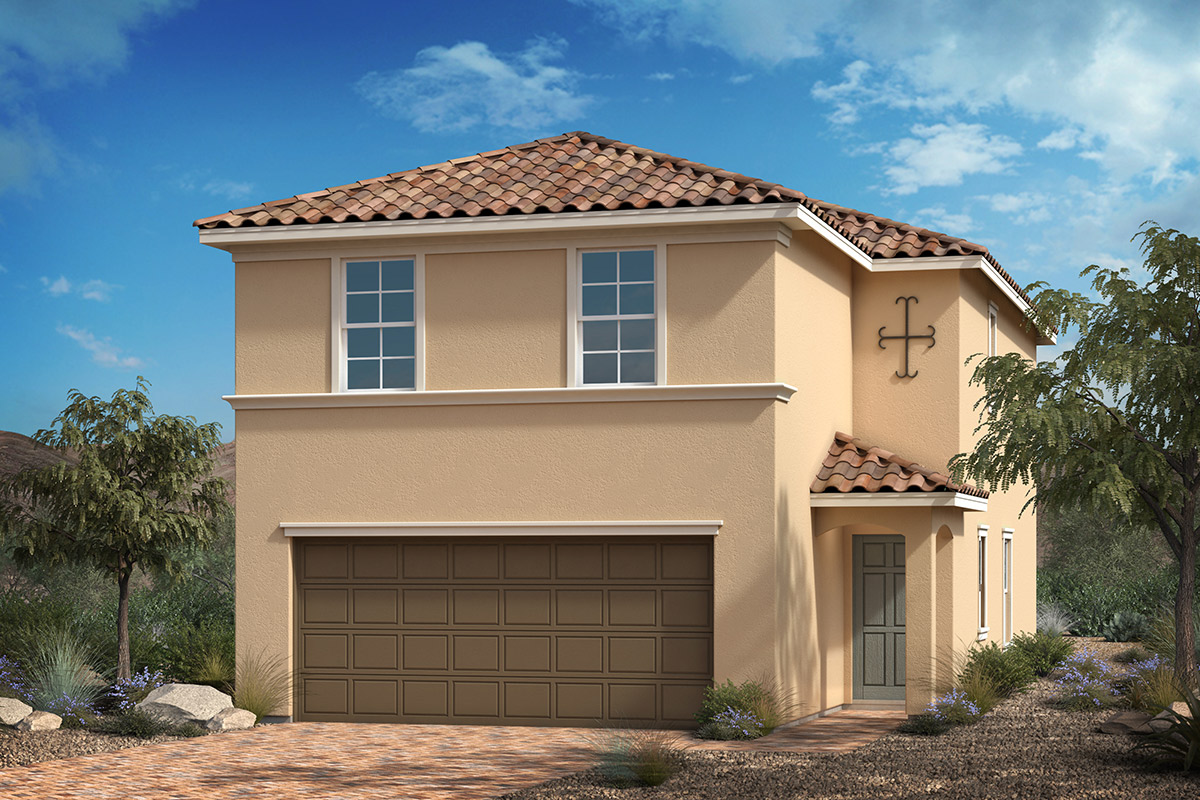 Plan 1768 Elevation E