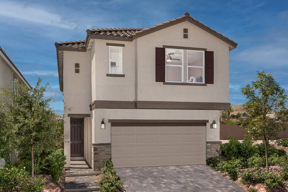 New Homes in 6979 W Ford Ave., NV - Plan 2469 Modeled