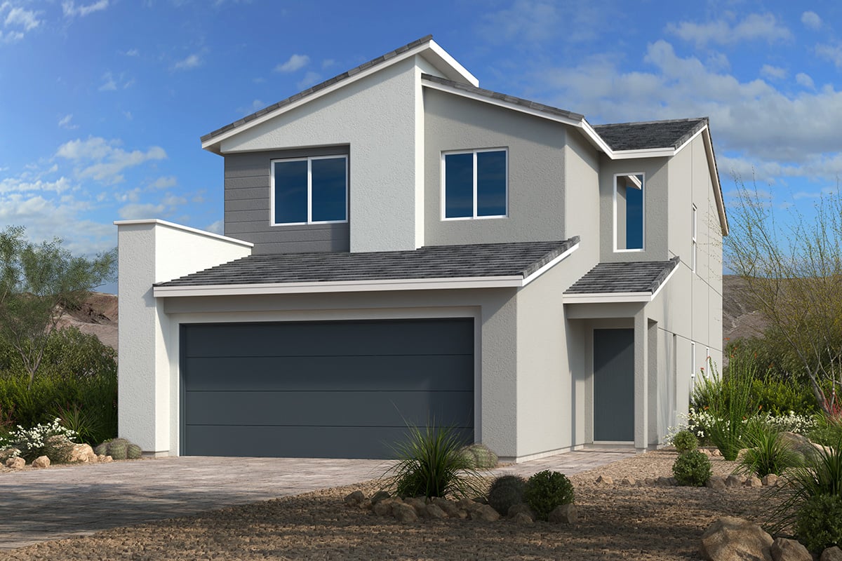 New Homes in 9732 Trail Ledge Ct, NV - Plan 2124
