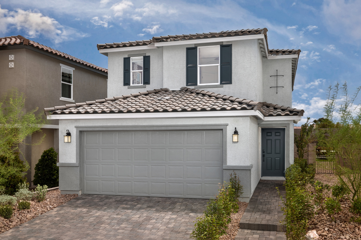 New Homes in 7319 Teagan Avenue, NV - Plan 2124 Modeled