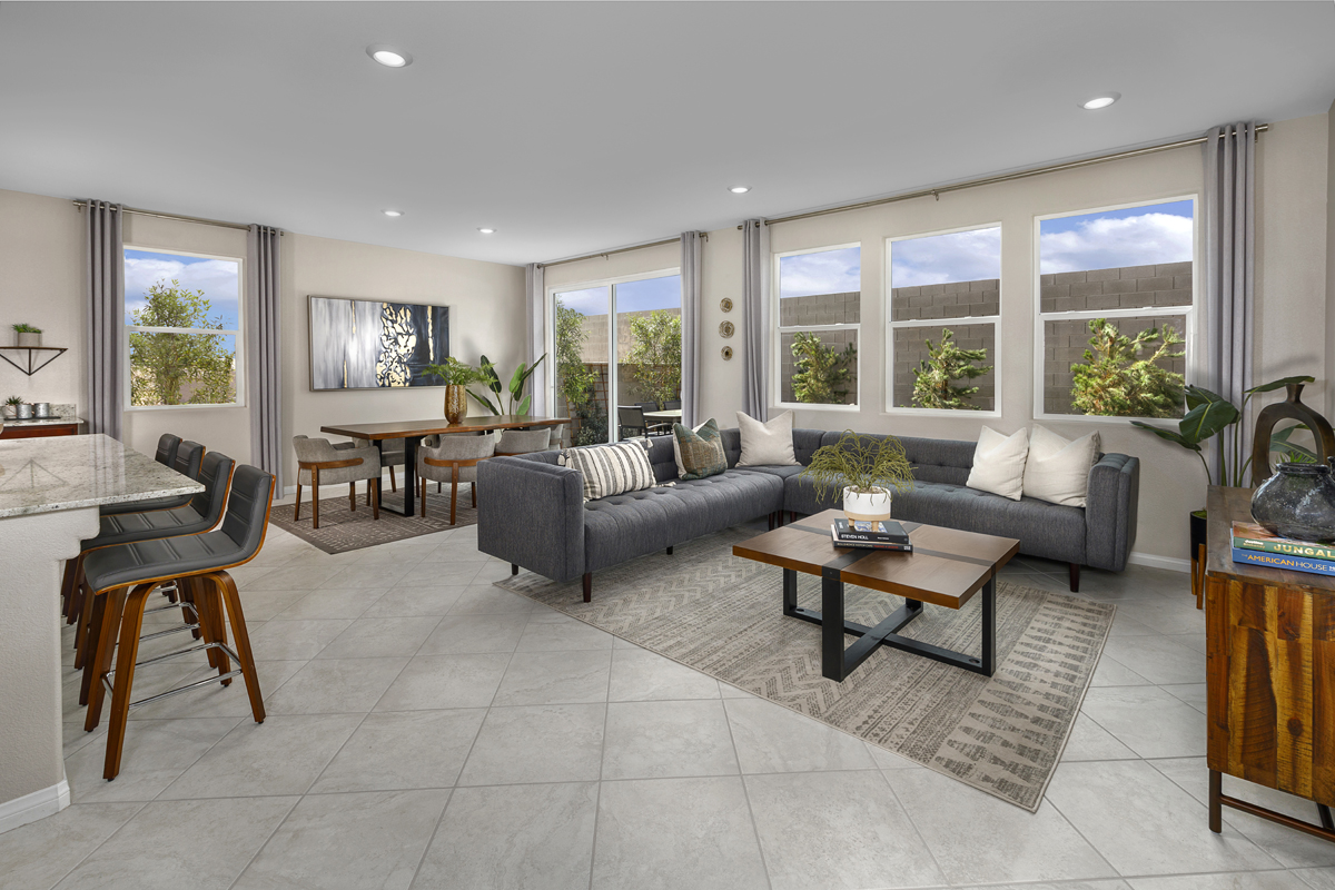 New Homes in Las Vegas, NV - Teagan Plan 2469 Great Room