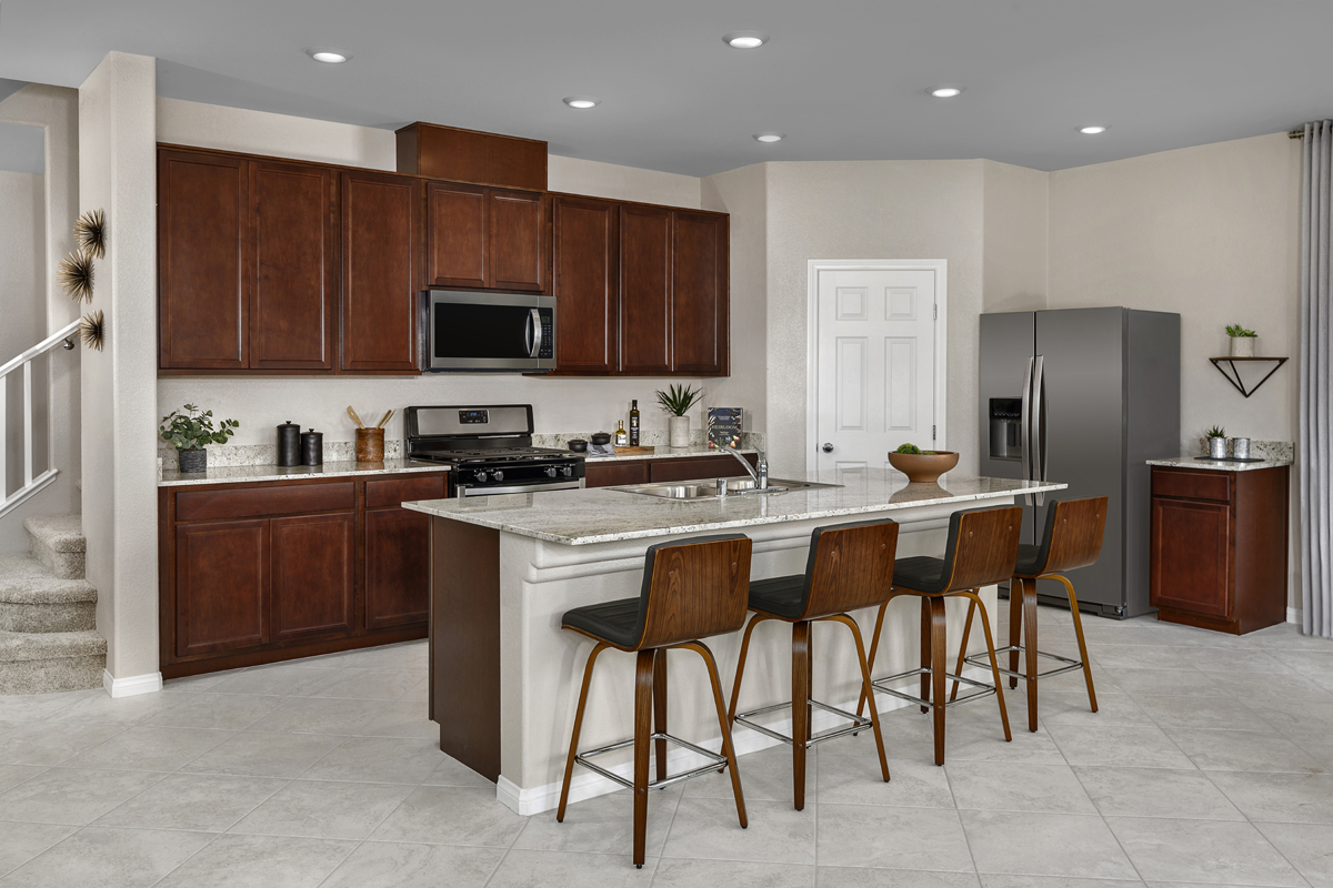 New Homes in Las Vegas, NV - Teagan Plan 2469 Kitchen