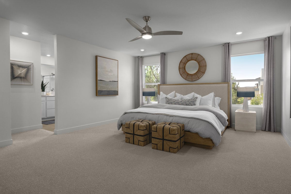Primary bedroom