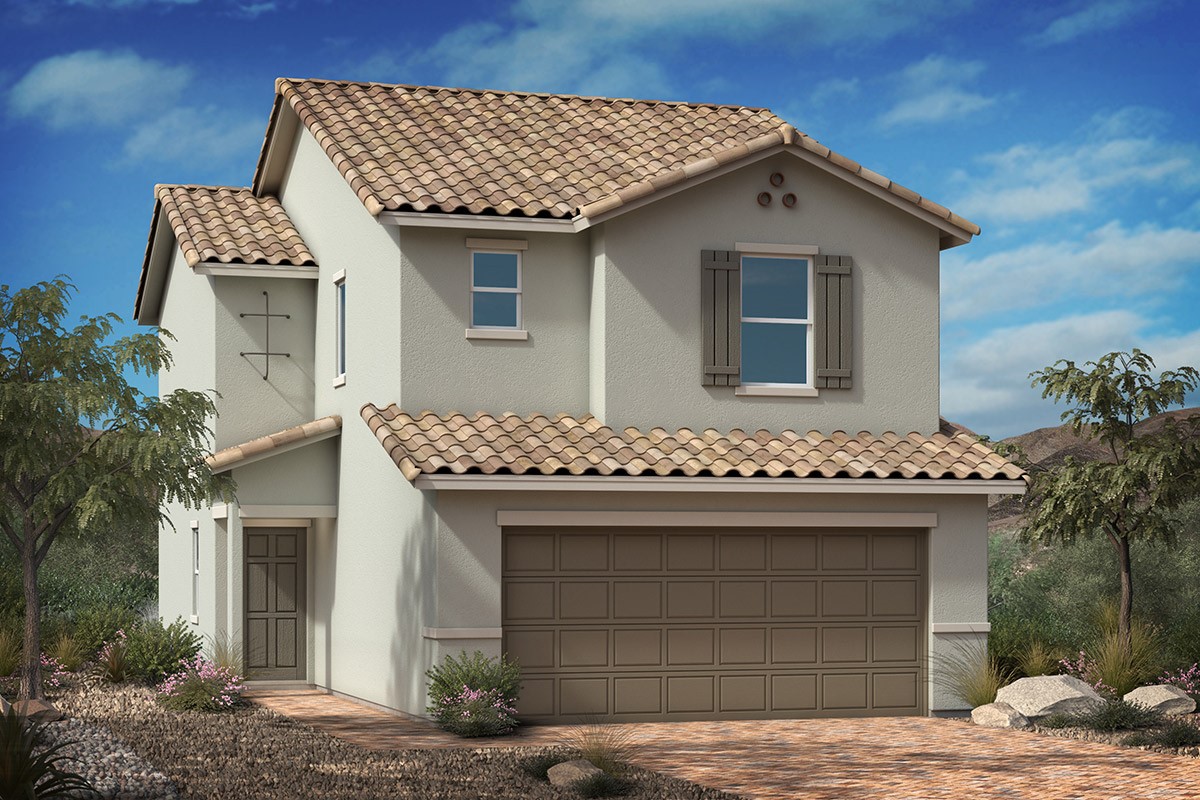 New Homes in 7136 Baza Avenue, NV - Plan 1455
