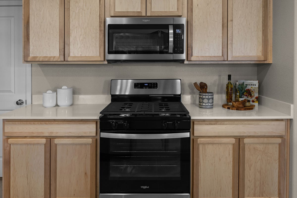 Stainless steel appliances