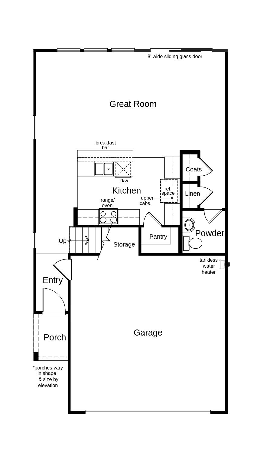 First floor