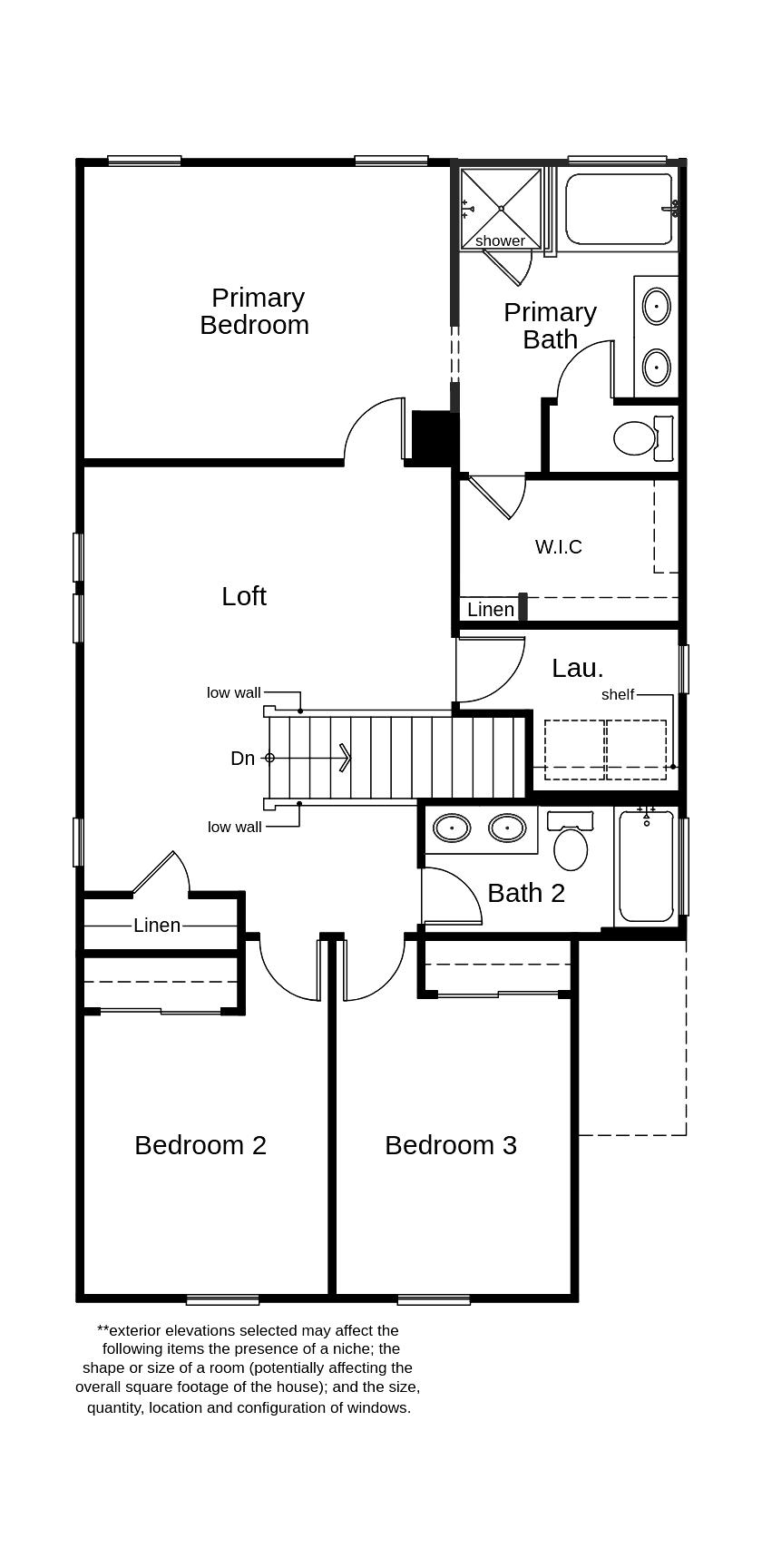 Second floor