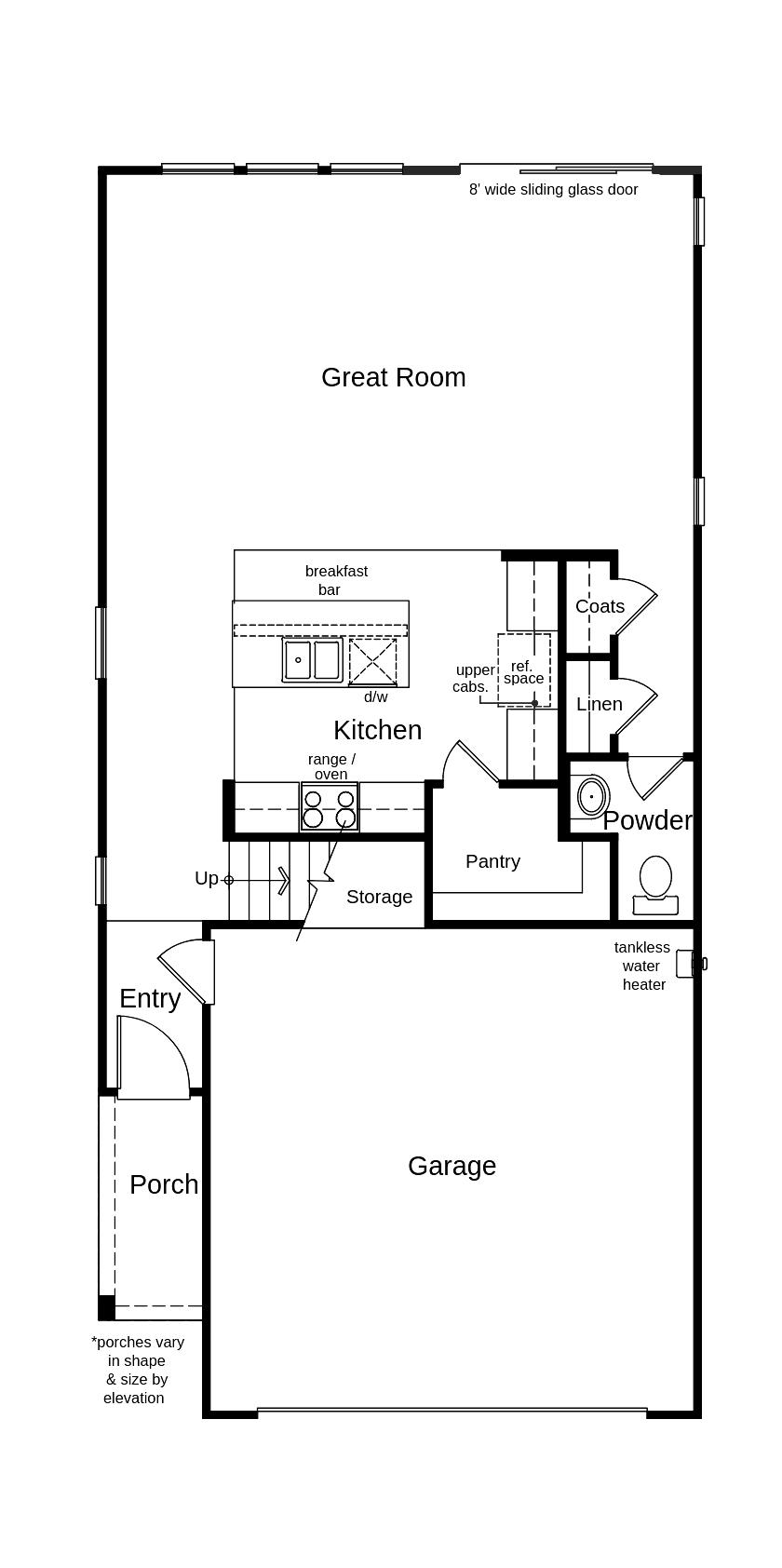 First floor